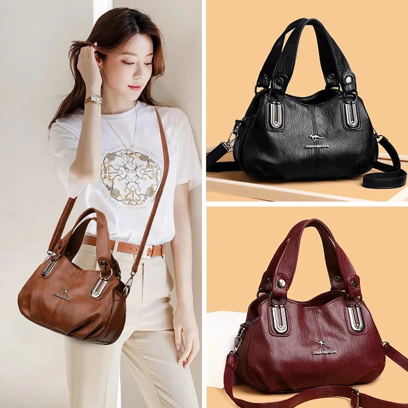 China Lather  Ladies Tote Bag image